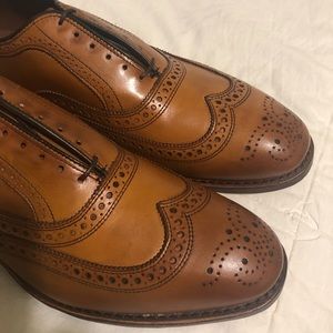 New Allen Edmonds McAllister walnut size 10 E